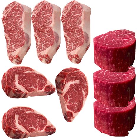 Buy steak online .